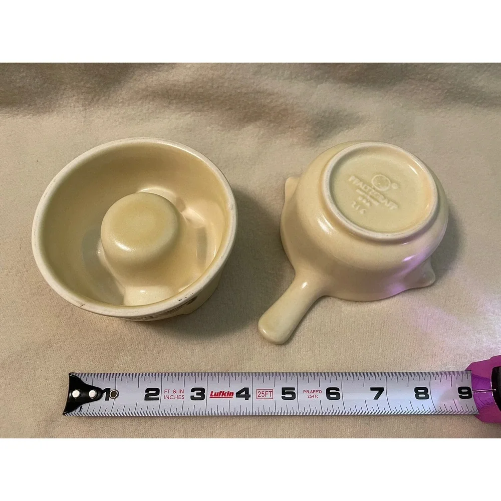 Pfaltzgraff  Village Butter Melter Sauce, Syrup, Wax Warmer Ceramic Kitchen Home